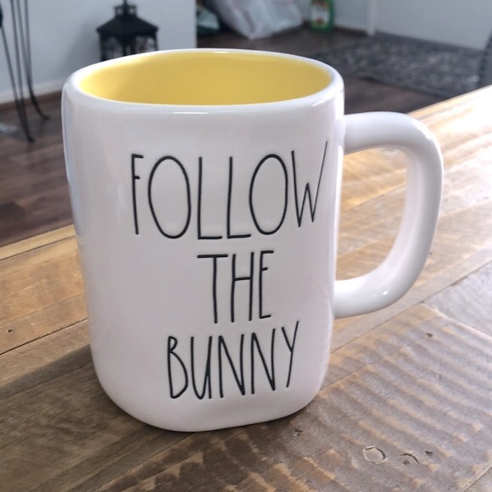 Rae Dunn Double Sided Easter Mug